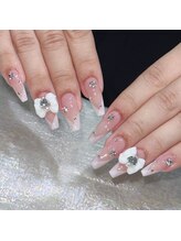 クイーンズビューティーサロン 新宿本店(Queen's beauty salon)/チップアートやり放題&つけ放題