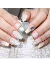 クイーンズビューティーサロン 新宿本店(Queen's beauty salon)/チップアートやり放題&つけ放題