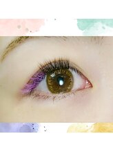アイラッシュサロン リリィ(EYELASH SALON Lily)/ボリュームカラーエクステ