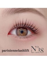 ナンバージュウハチ(N°18)/マスカラのみのメイク♪