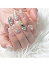 バベル 新町店(Babel)/埋め尽くしネイル　¥8000~