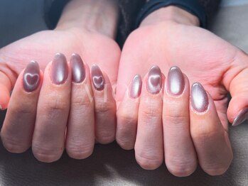 ヴィオラ(VIOLA)/ハートマグネット/バレンタイン