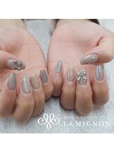 ラミニョンネイルナゴヤ(La Mignon Nail Nagoya)/150分アートし放題