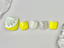 レモンネイル【Foot‐G2-3】