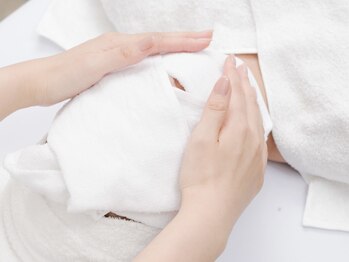 アイオンミー 心斎橋店(EYE on ME)/ホットタオル