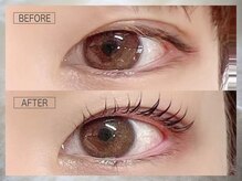 ルナクレスタ キョウジョウ 原宿(KYOJO)/Before After【まつげパーマ】