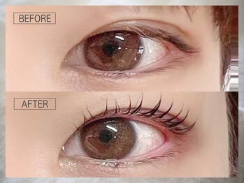 ルナクレスタ キョウジョウ 原宿(KYOJO)/Before After【まつげパーマ】