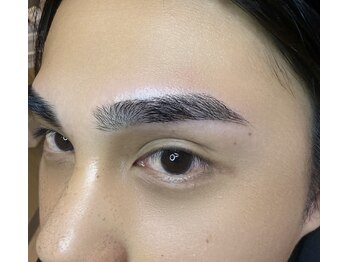 プアマ(puama)/メンズ眉スタイリング