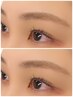 学割　アイブロウデザイン+眉wax＋まつ毛パーマorパリジェンヌラッシュリフト