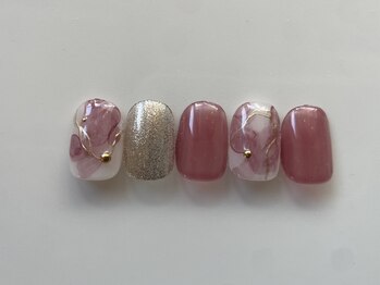 ソポカロン 烏丸(sopoca-lon)/Cコース6500円ニュアンスネイル