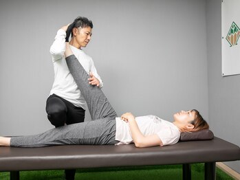 ソイルストレッチ(SOIL-STRETCH)/胸・肩周りを伸ばしてスッキリ!