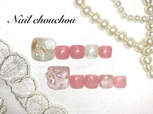 ネイルシュシュ 橋本店(nail chou chou)/フットネイル8500円