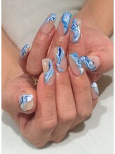 アース ネイルアンドアイラッシュ 大崎店(HAIR ＆ MAKE EARTH Nail＆Eyelash)/オススメ定額11000円
