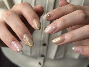 エティル(Etel atelier)の写真/【大宮駅徒歩5分◎】シンプルだけど豊富なカラーでお洒落な手元に♪