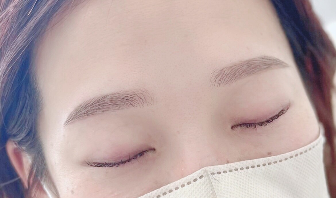 平日限定 来店期間制限なし【 アイブロウ 】お仕上げメイクなし