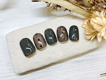 B'sネイルサロン共通デザイン