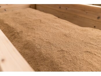 ハッコラ 神楽坂本店(haccola)/数少ない米ぬか100%の酵素風呂