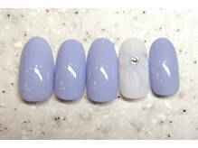 ネイルクイック 新越谷店/冬のシンプルデザイン