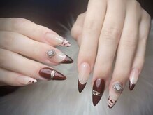 ルビーネイル 太閤通駅店(RUBY NAIL)/秋デザイン　秋色　秋ネイル