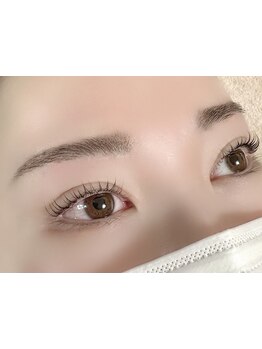 アイブロウメニューがあるサロン