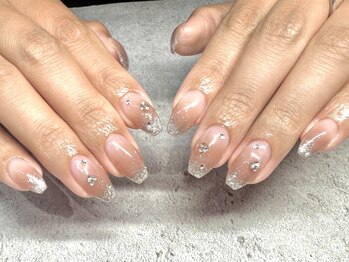 ラメグラデーション¥7800