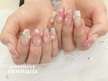 サンネイルズ(sun nails)/6本アート