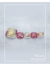 はあとねいる 六本松店/フットネイル：No.106