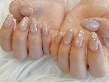 ネイルエルーシェ 立川店(Nail Ercher)の写真/【お爪に優しいパラジェル有♪】季節やトレンドに合わせた上品デザインでいつでも好印象の美しい手元に☆