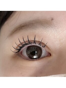 ビューティールアナ(beauty Luana)/フラットラッシュ120本