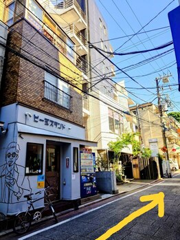 汐汲坂ストレッチ 横浜元町本店/JR石川町駅からの経路