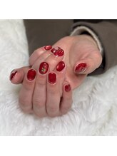 エーナイン イオン一関店/推しカラーネイル