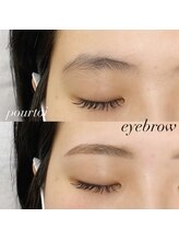 プルトワ(pourtoi)/アイブロウWAX