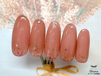 ディアナ 日立多賀店(DIANA)/H1-012 定額ネイル