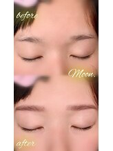 ムーン(Moon.)/アイブロウスタイリング