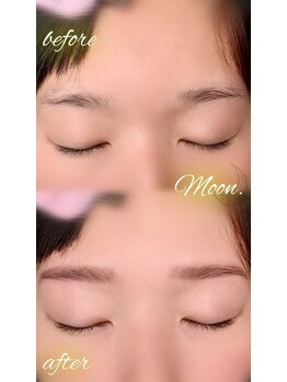 ムーン(Moon.)/アイブロウスタイリング