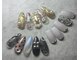ネイル ブーマー(Nail BOOMER)の写真/【BOOMERデザイン★持ち込みOK（フィルイン）】ニュアンスから繊細アートまでお任せください◎