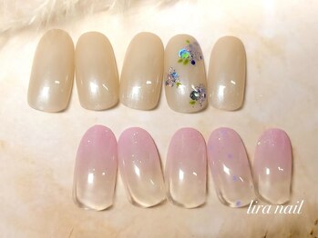 リラネイル(lira nail)の写真/初めてでも大丈夫!爪削らないパラジェルで季節トレンドの旬デザイン!コンプレックス解消へ導きます♪