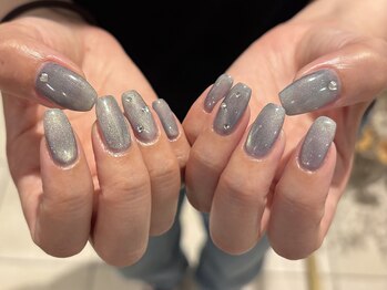 ネイルズ ララ(nails Lala)/ブルーマグネット!