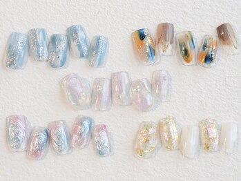 ペアリング(Pairing nail&eyelash)/【7月】select(J)8,480円5/10種