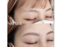 エストブロウ 麻布十番店(est brow)/眉毛 アイブロウ 間引き