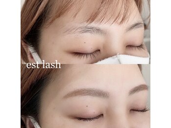 エストブロウ 麻布十番店(est brow)/眉毛 アイブロウ 間引き