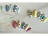 【Hand/全員OK♪】8月夏ネイル☆定額デザイン・アート ¥6800