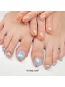 【FOOT】<平日限定>ミラーネイル/ワンカラー(60分/¥7,900→¥7,400)