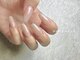 マリーネイルズ 心斎橋店(MARIE NAILS)の写真/秋です。お洒落の季節なので長さだしでおしゃれ楽しんでみて！今だけお得なケア付きのクーポンあります♪