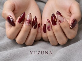 ボルドーネイル094