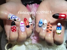 カットアンドスタイル クラウン(Cut & Style Clown)/キャラネイル【横浜】