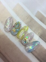 アイル ビューティーサロン(Airu Beauty Salon)/キラキラ夏ネイル