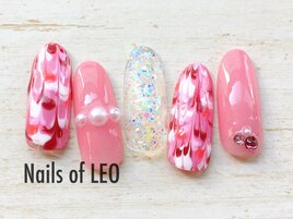 店内サンプル★レオコース￥6480