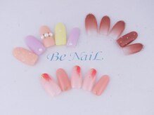 ビーネイル(Be NaiL)/4月のおすすめデザイン7500円