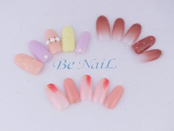 ビーネイル(Be NaiL)/4月のおすすめデザイン7500円